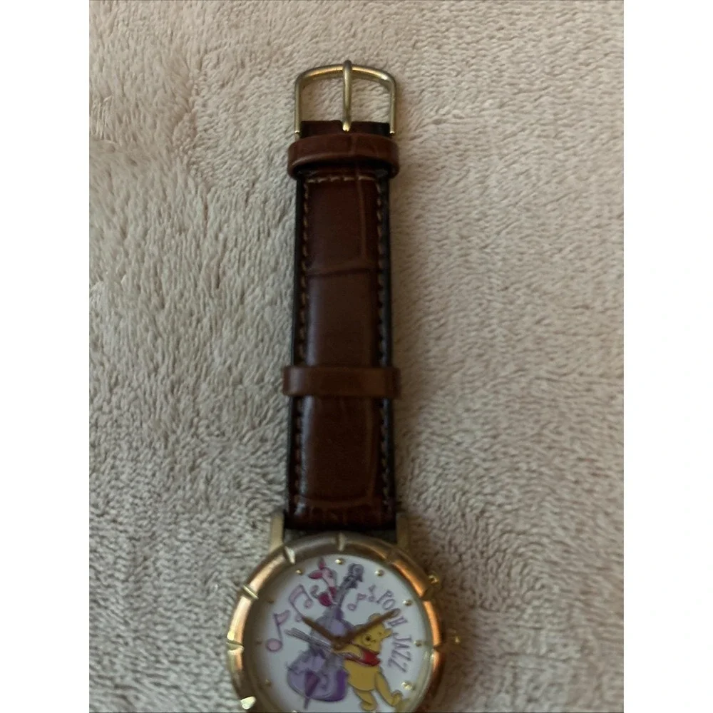 Vintage Disney Timex Winnie the Pooh Piglet‎ Jazz Musical Watch